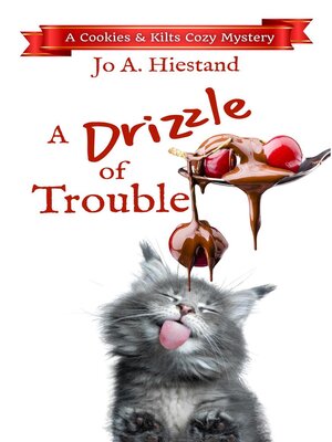 cover image of A Drizzle of Trouble